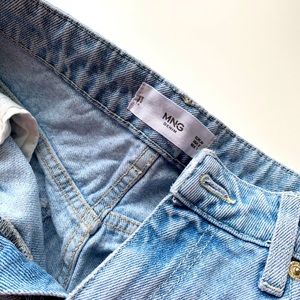 MNG Light Washed Ankle and Cropped Jeans